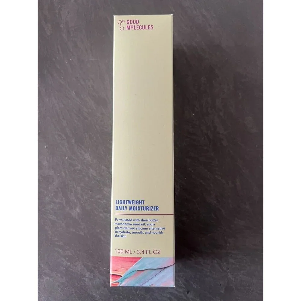 Good Molecules Lightweight Daily Moisturizer | 3.4 fl oz (100mL)